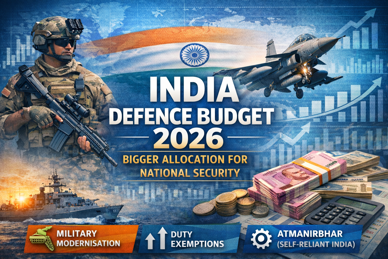 India Defence Budget 2026